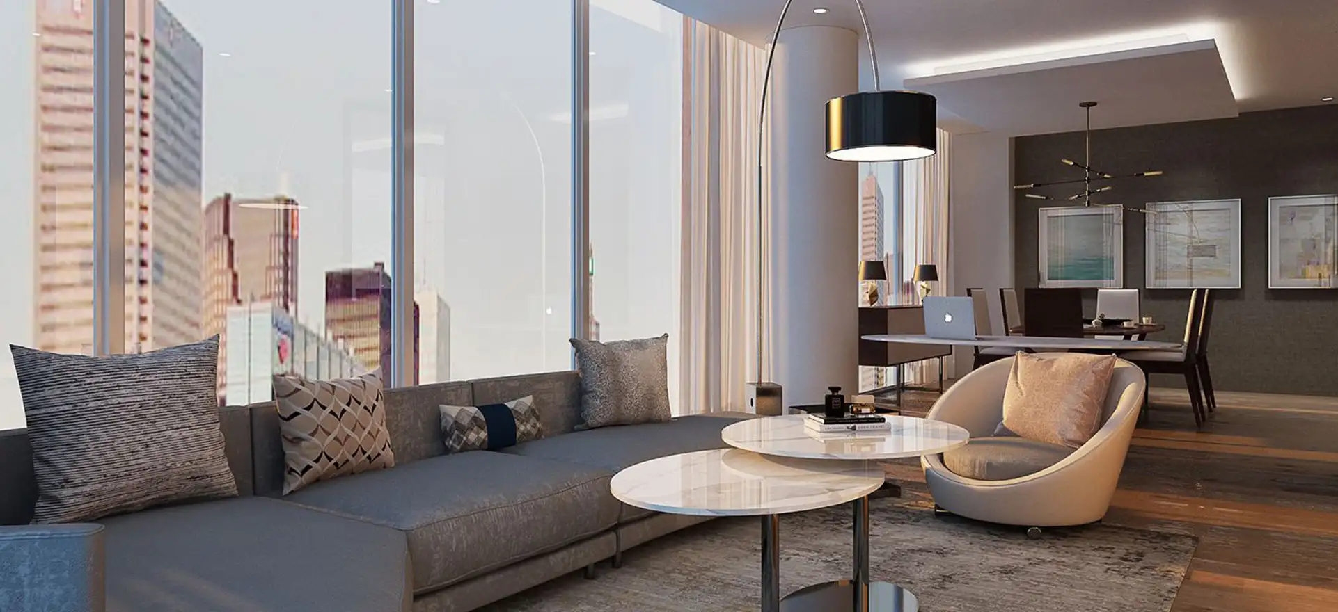 Fusion Homes modern residences